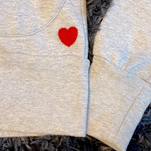 Twisted Heart Zip Up Hoodie - Picture 9 of 10